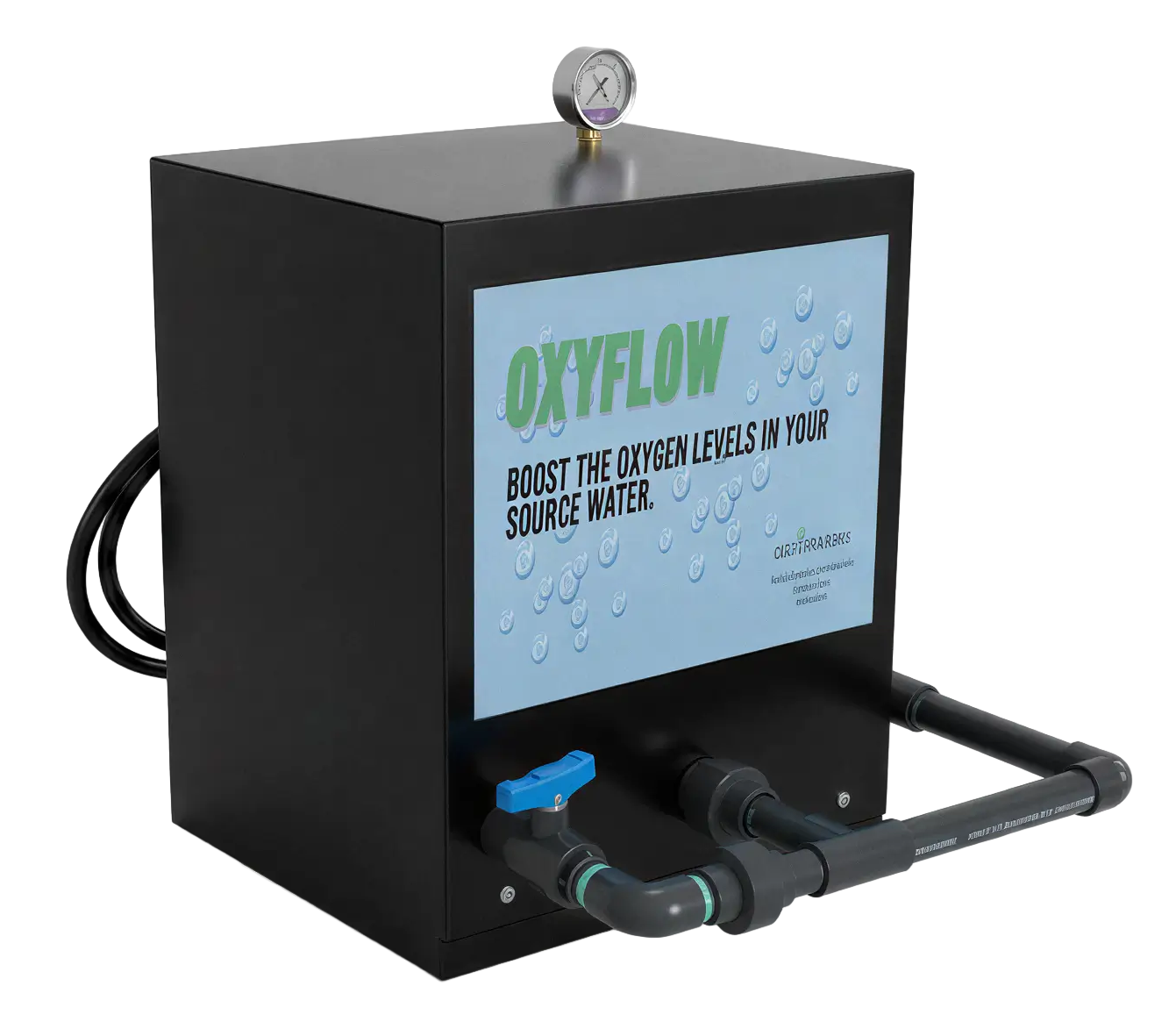 OxyFlow Micro & Nano Bubble Generator
